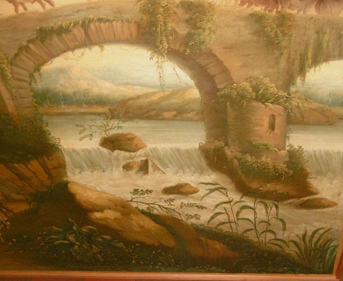 18th Century Landscape Painting-photo-3