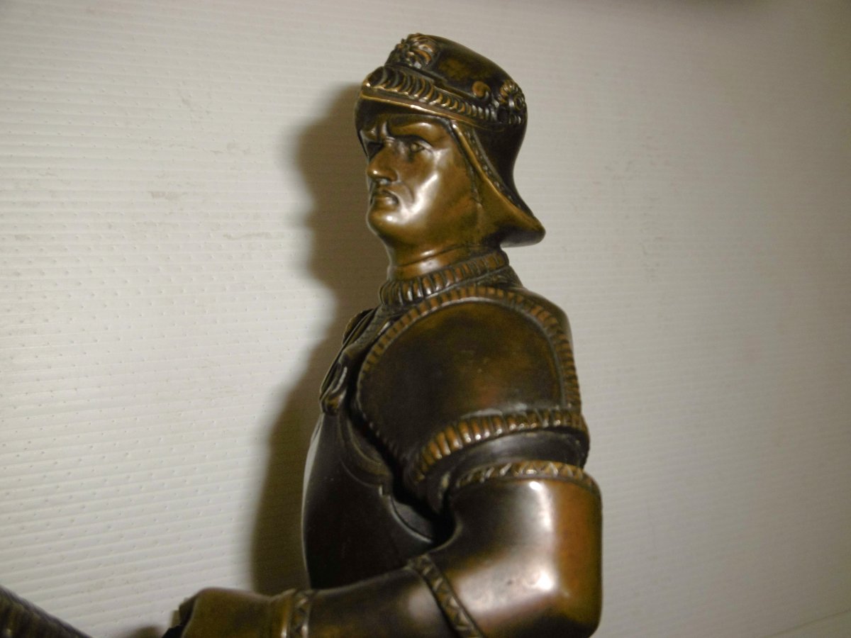 Bronze Rider Statue-photo-4