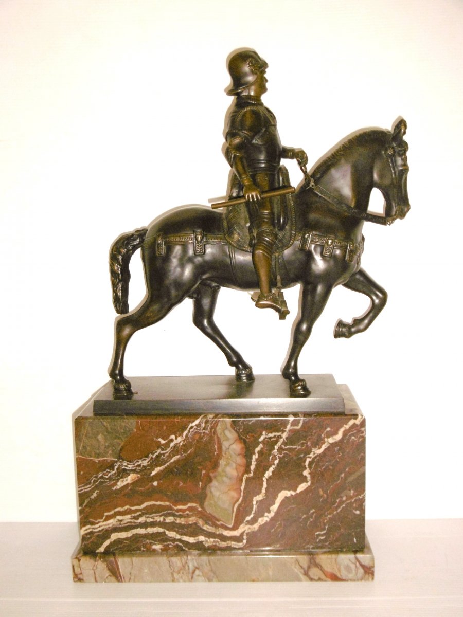 Bronze Rider Statue-photo-4