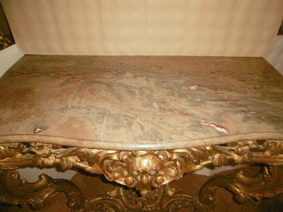 Louis XV Console-photo-3