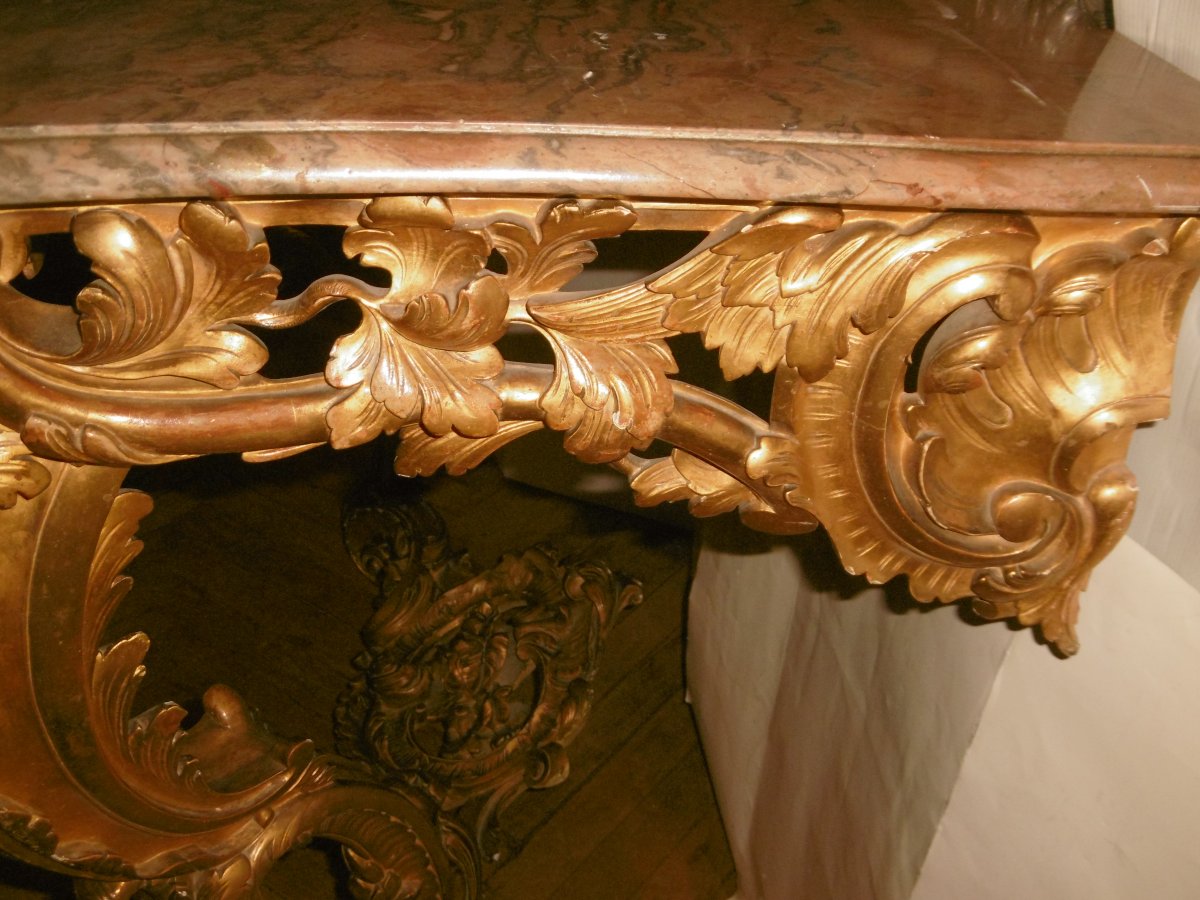 Louis XV Console-photo-4