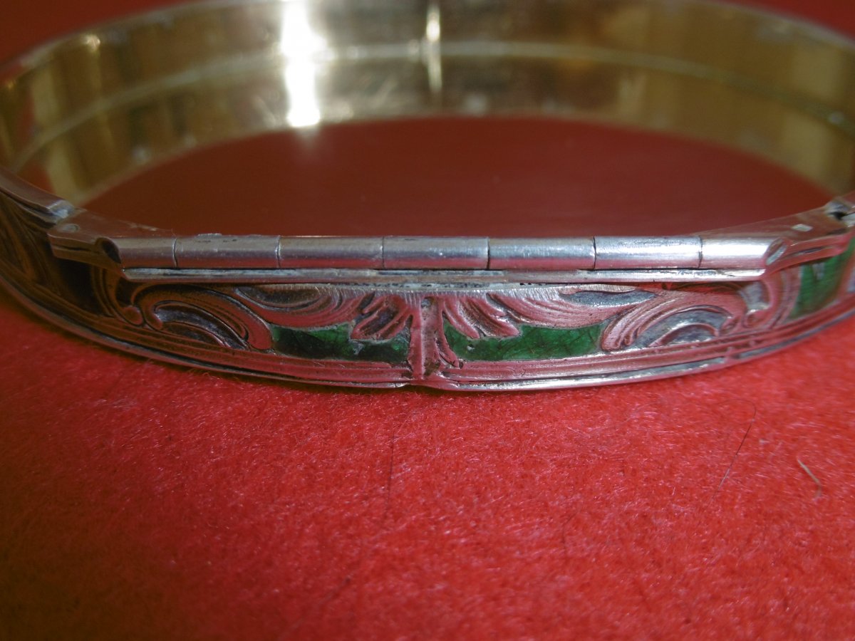 Silver Oval Box-photo-7