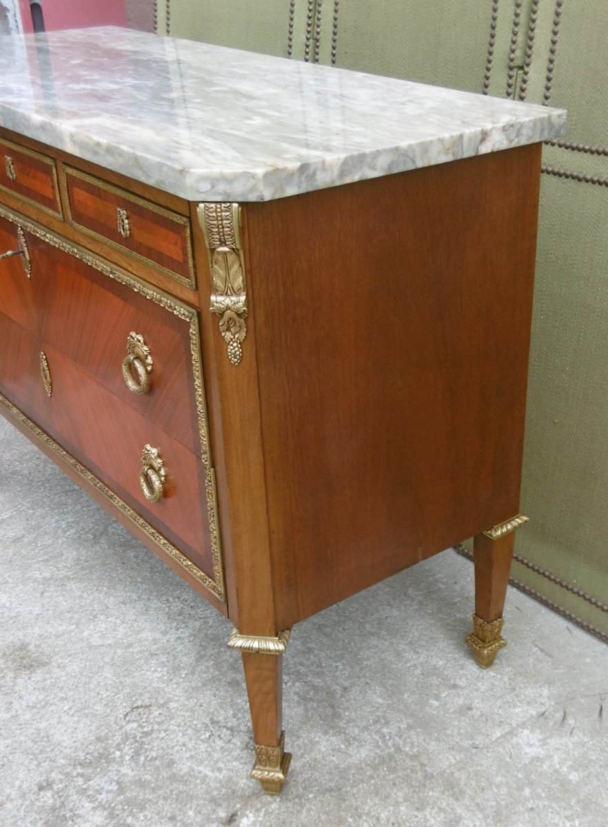 Commode  Louis XVI-photo-3