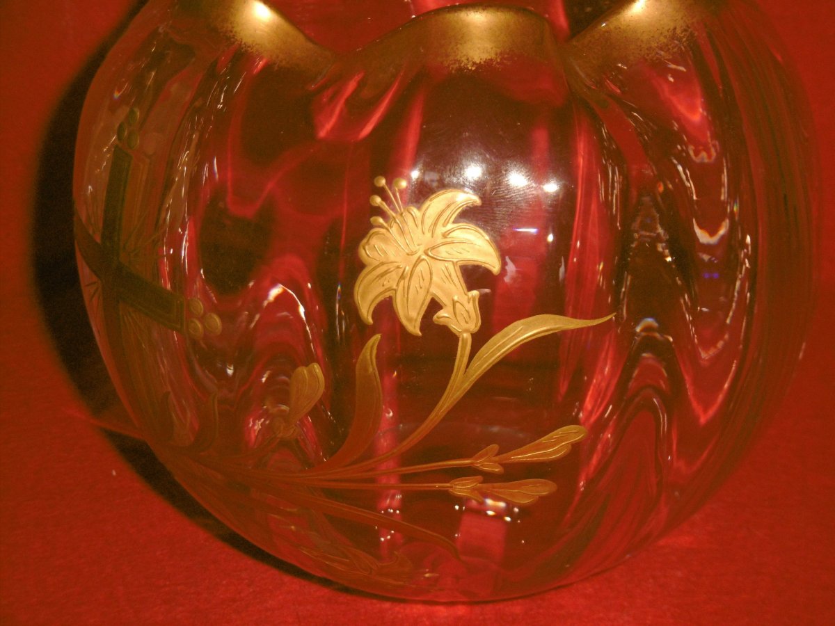 Vases d'Autel En Cristal-photo-1