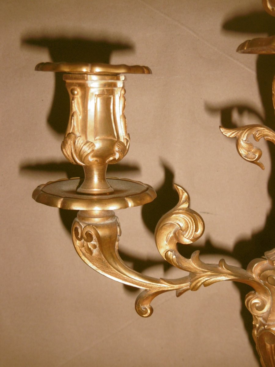 Pair Of Louis XVI Candelabra-photo-1