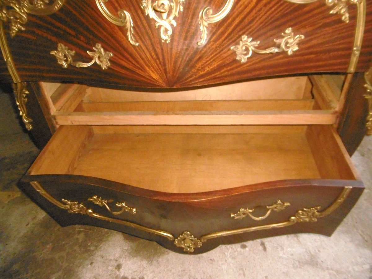 Commode Louis XV Galbée-photo-6