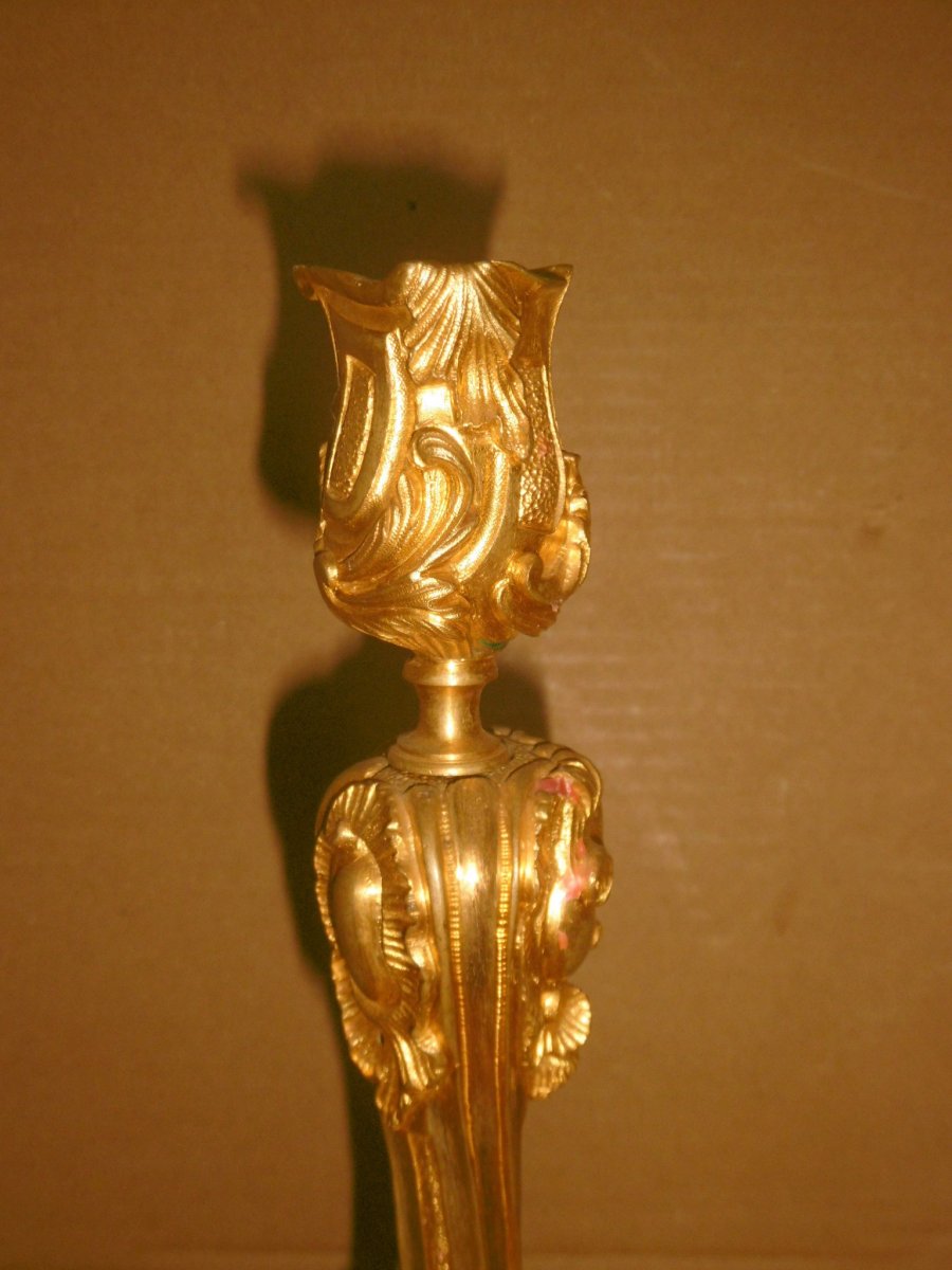 Louis XV Candlesticks-photo-6