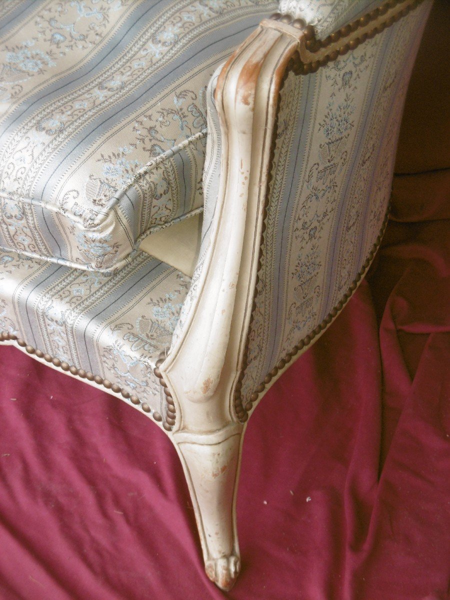 Important Louis XV Bench-photo-2