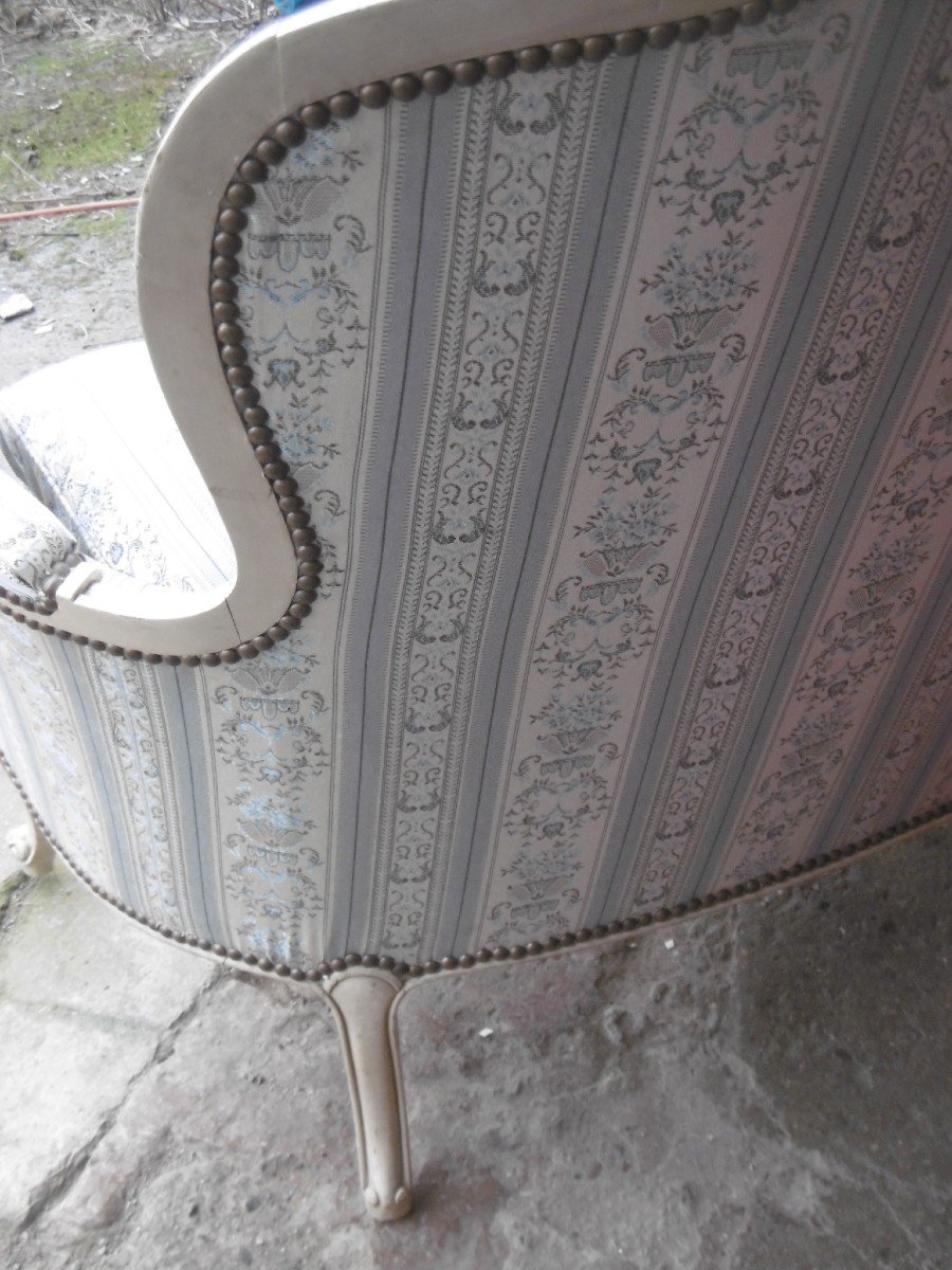 Important Louis XV Bench-photo-7