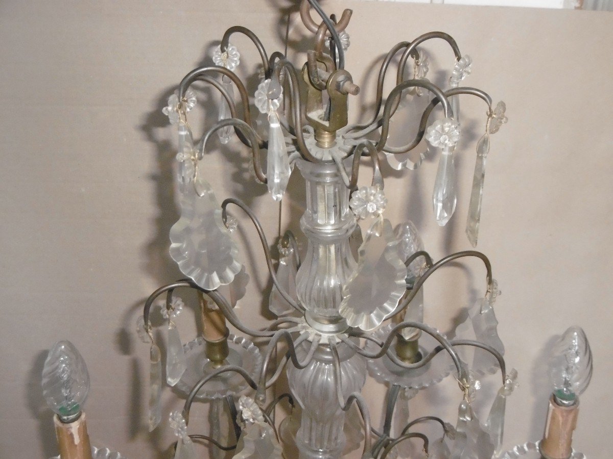 Louis XV Crystal Chandelier-photo-2