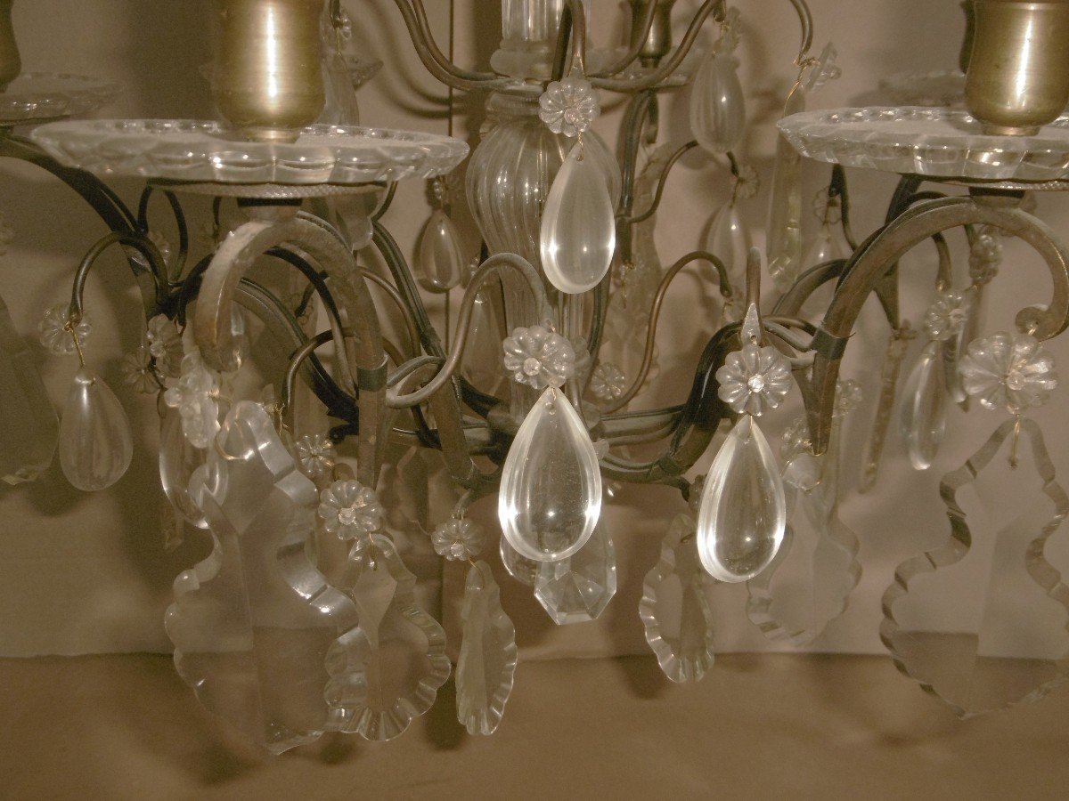 Louis XV Crystal Chandelier-photo-3