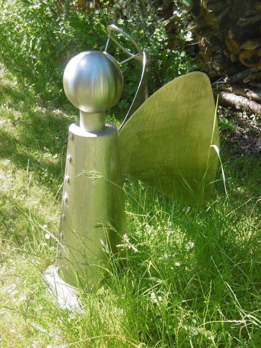 Stainless Steel Statues-photo-1