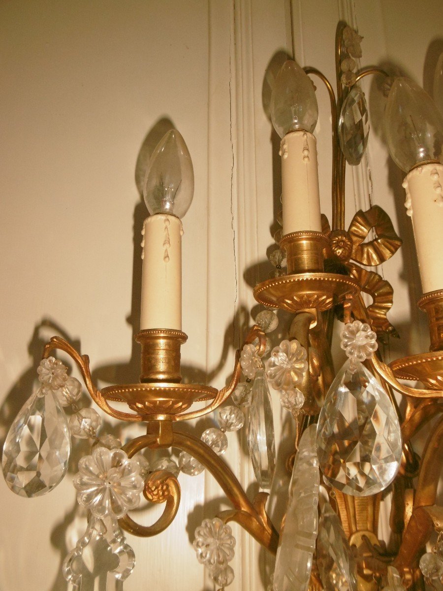 Pair Of Louis XVI Sconces-photo-1