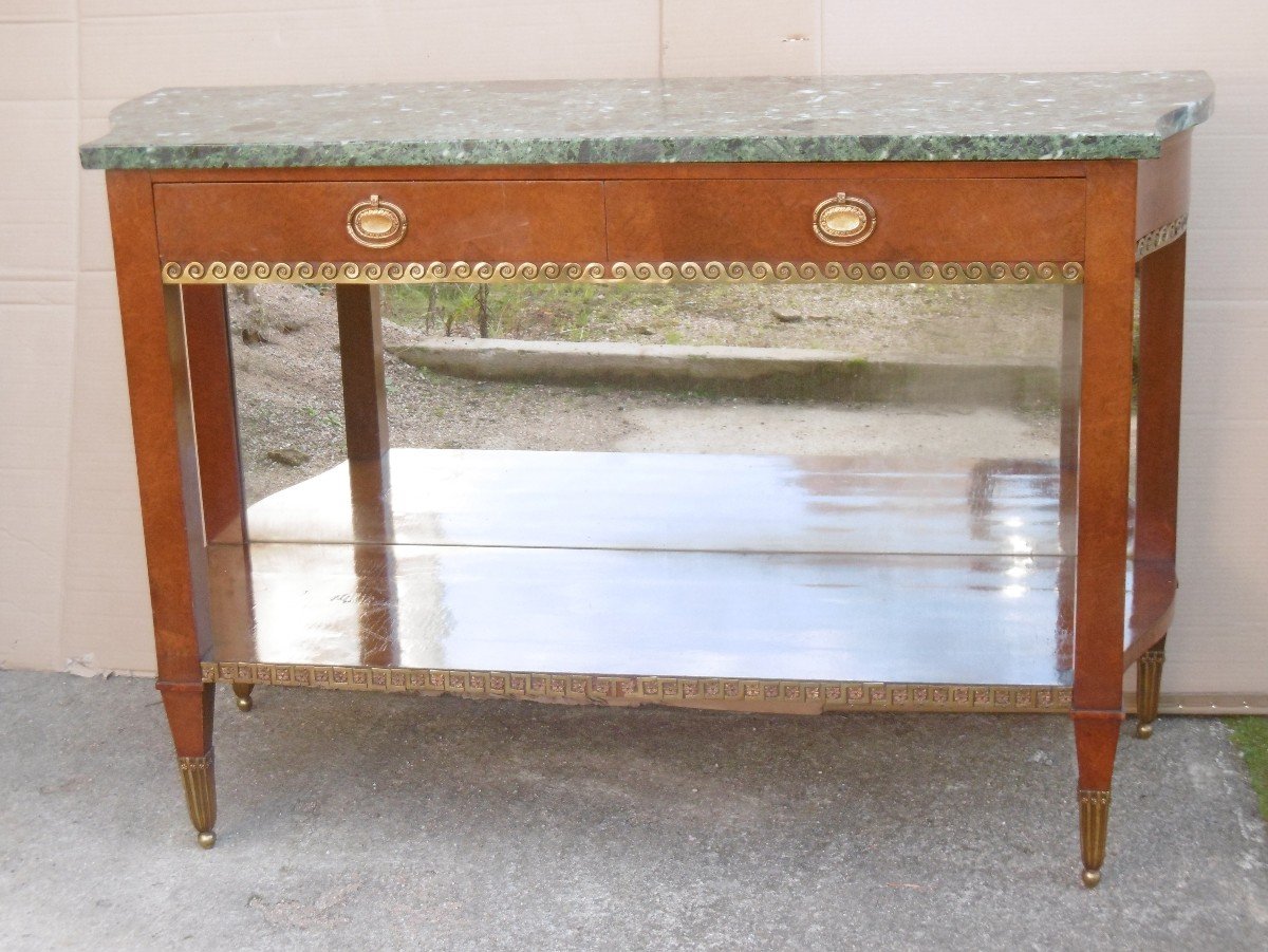 Console-sideboard Of The Maison Mercier Paris