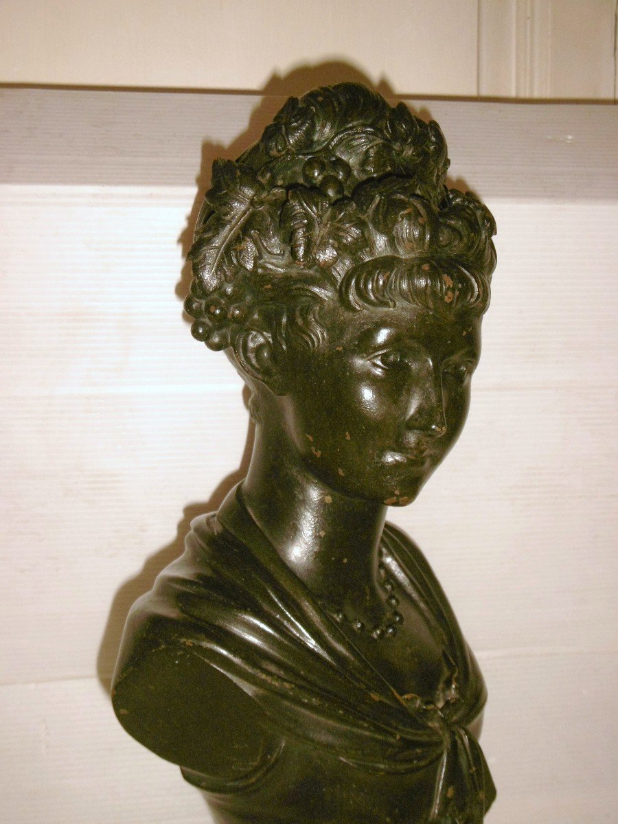 Bust Signed Lavergne-photo-6