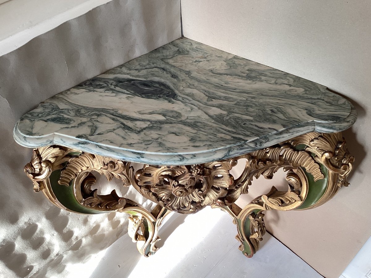 Console d’angle LouisXV-photo-2