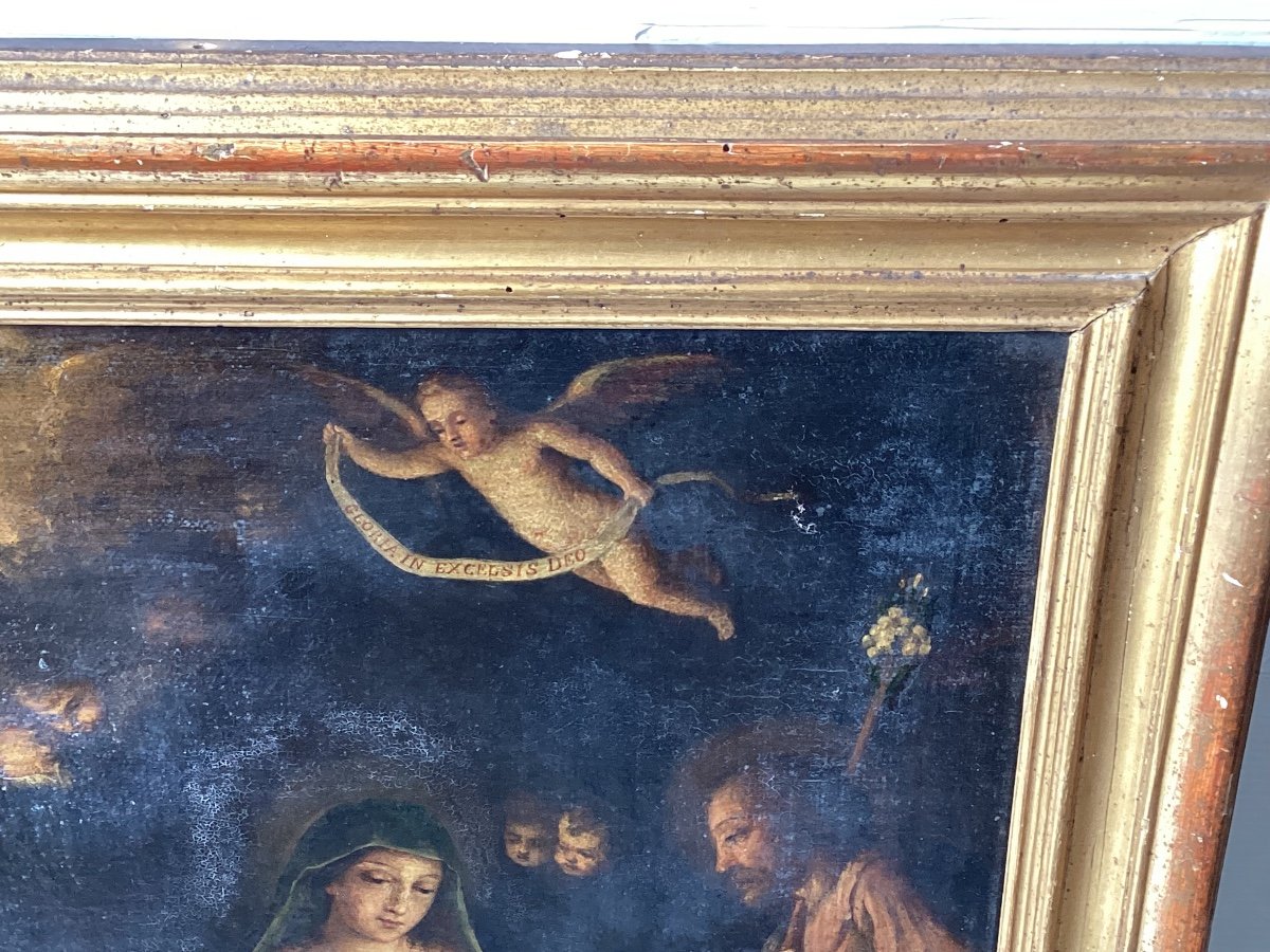 17th Century Religious Painting-photo-3