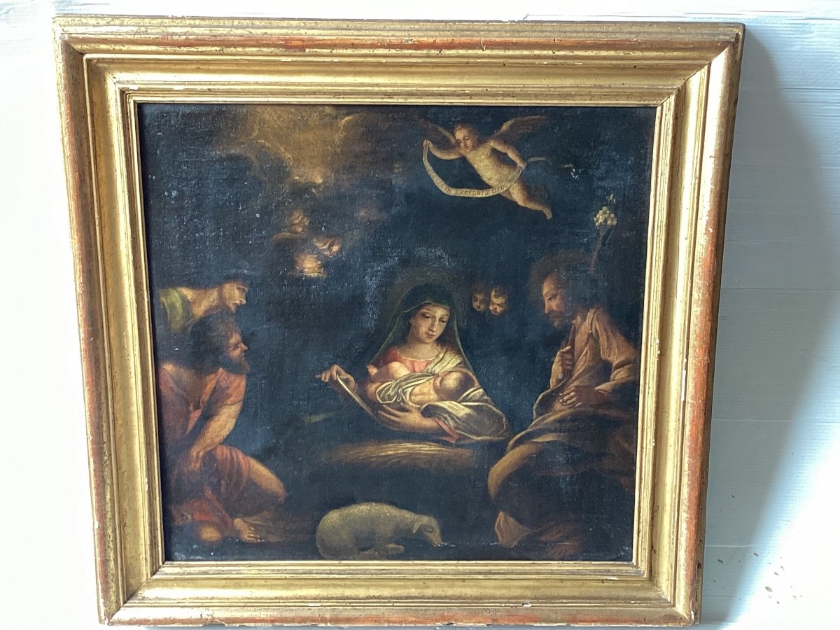 17th Century Religious Painting