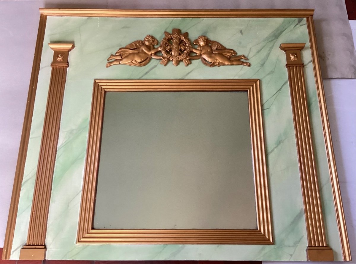 Miroir Louis XVI 