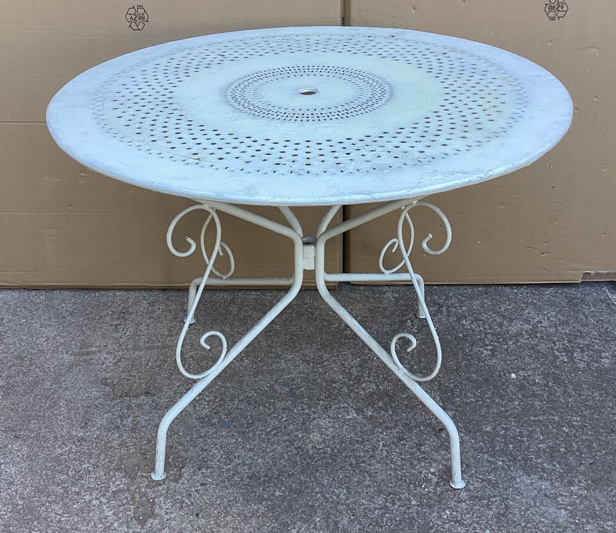 Folding Garden Table