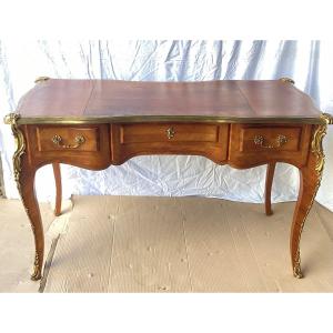 Bureau plat Louis XV 