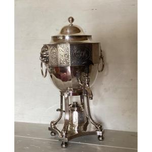 Samovar Sterling Silver 19th