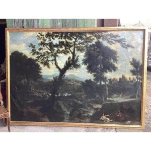 Claude Gellée Or Claude Le Lorrain Important Painting