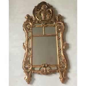 Louis XV Provencal Mirror