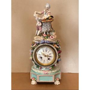 Porcelain Clock 