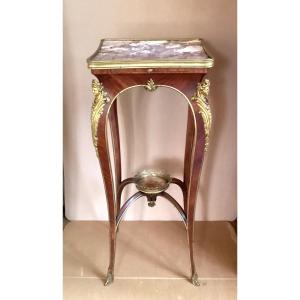 Louis XV Pedestal Table 