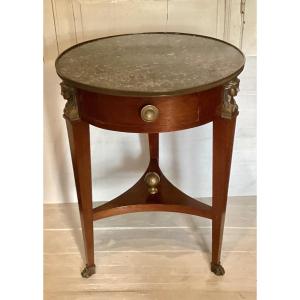 Empire Pedestal Table Return From Egypt