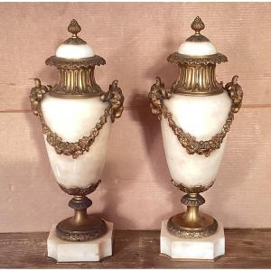 Pair Of Louis XVI Cassolettes 