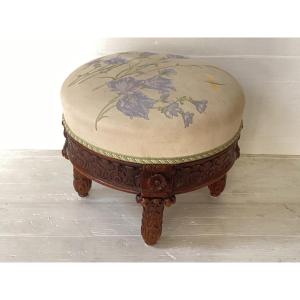 Louis XVI 18th Century Footstool 