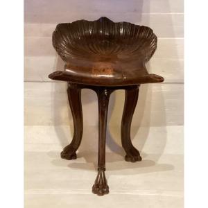 19th Century Harpist Stool 