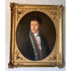 Portrait Painting Early 19th Century