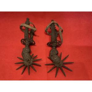 Wrought Iron Spurs 