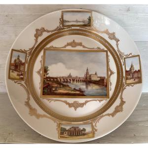 Carl Tielsch & Co Altwasser Grand Plat