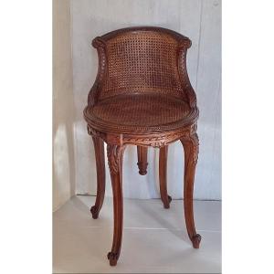 Louis XV Harpist Chair 