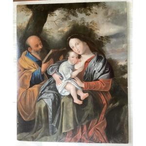 17th Century Panel Painting 