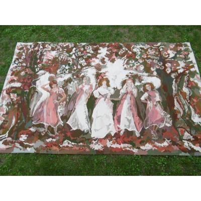 "bohemian" Tapestry
