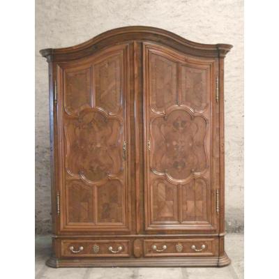 Importante Armoire De Château 18ème