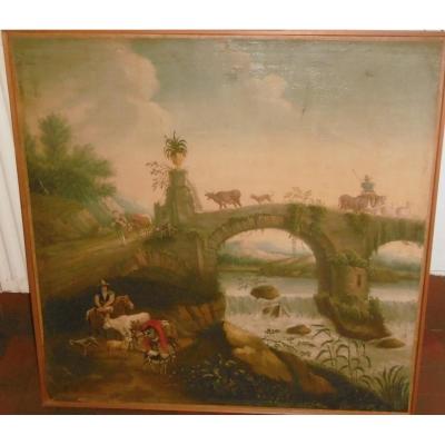 18th Century Landscape Painting