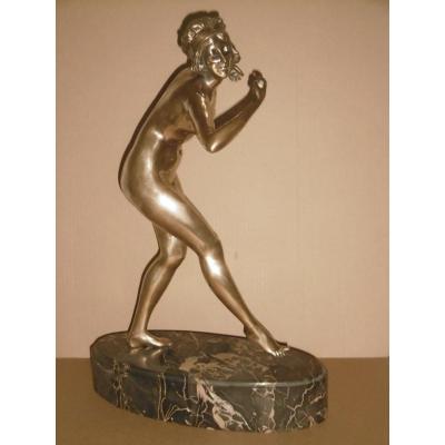 Art Deco Silver Bronze