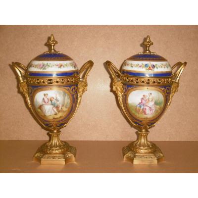 Pair Of Drageoirs