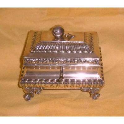 Solid Silver Box