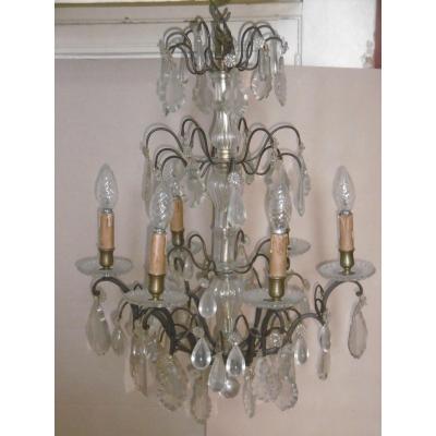 Louis XV Crystal Chandelier