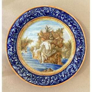 18th Century Italian Earthenware Dish