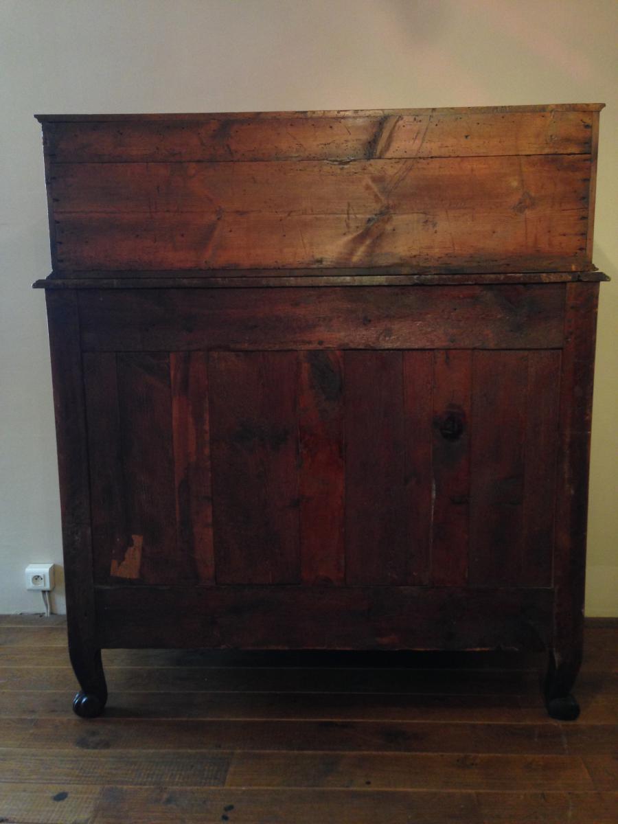 Sliding Buffet, Walnut, Provence, 18th Century Ith-photo-8