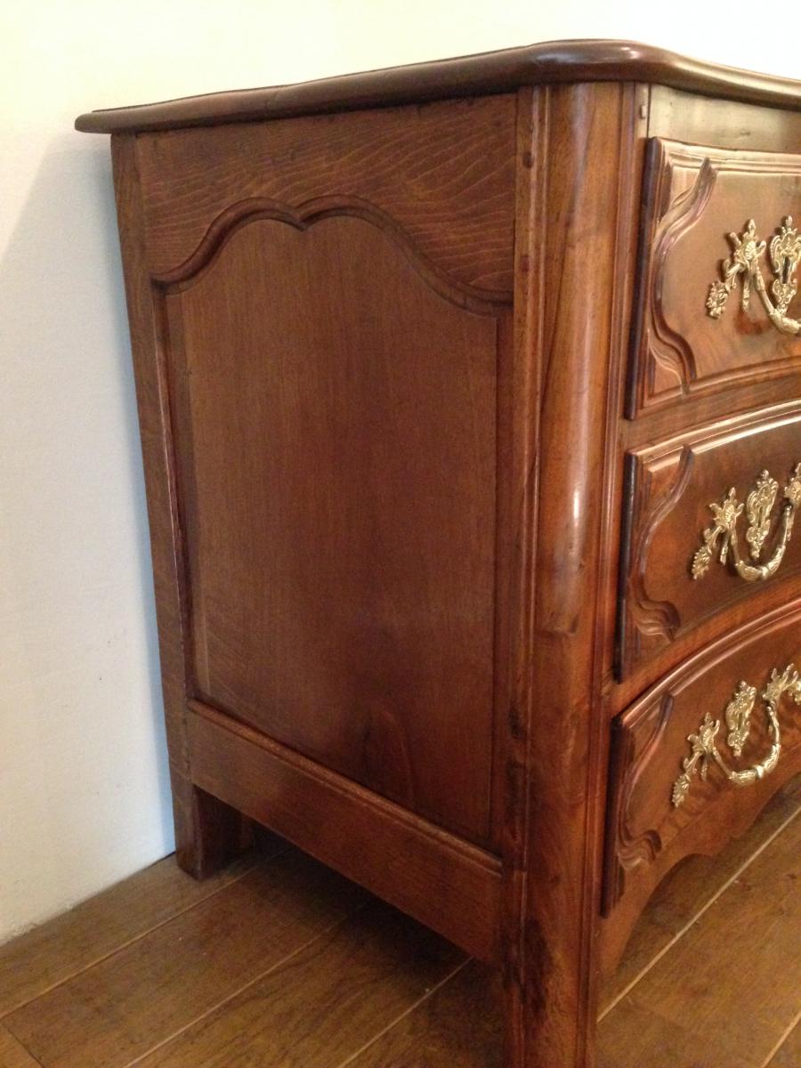 Parisienne Ith 18 In Walnut Commode-photo-4