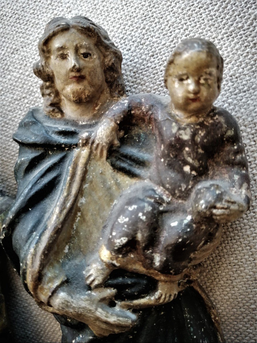 Pair Of Terracotta Subjects XVIII-photo-7